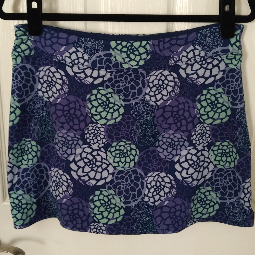 Patterned Skorts